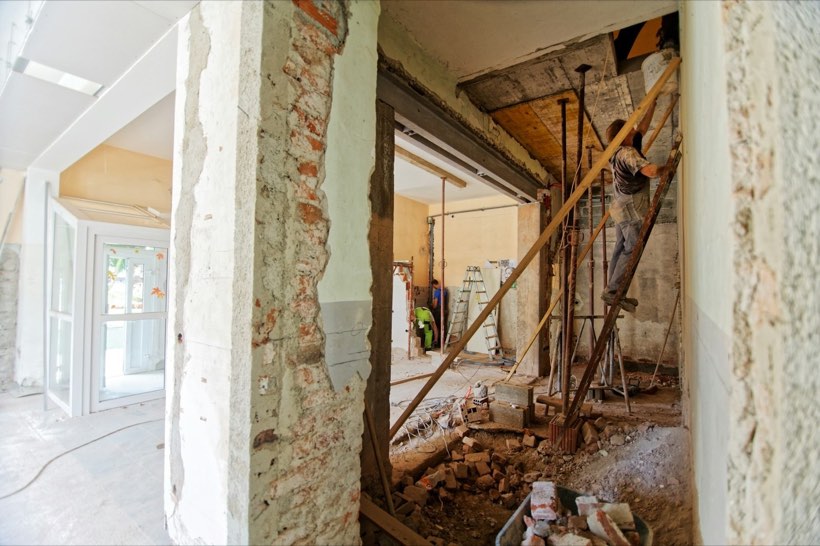 Vakıf Hanı Restorasyonu görseli